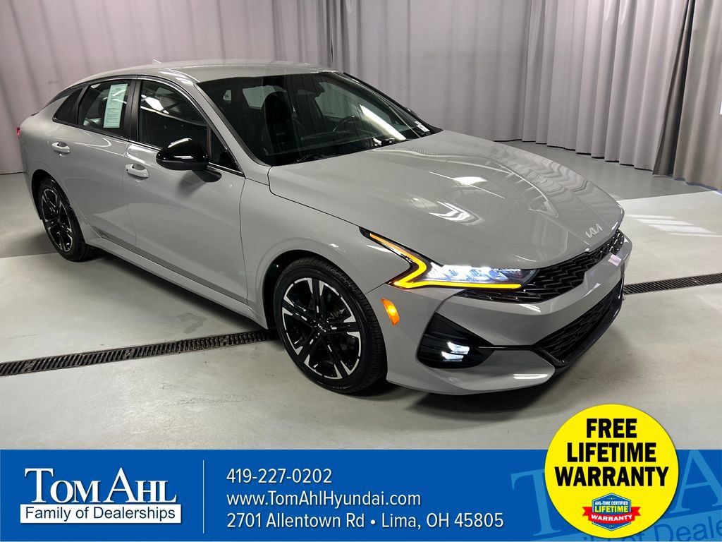 Used 2022 Kia K5 GT-Line image 1