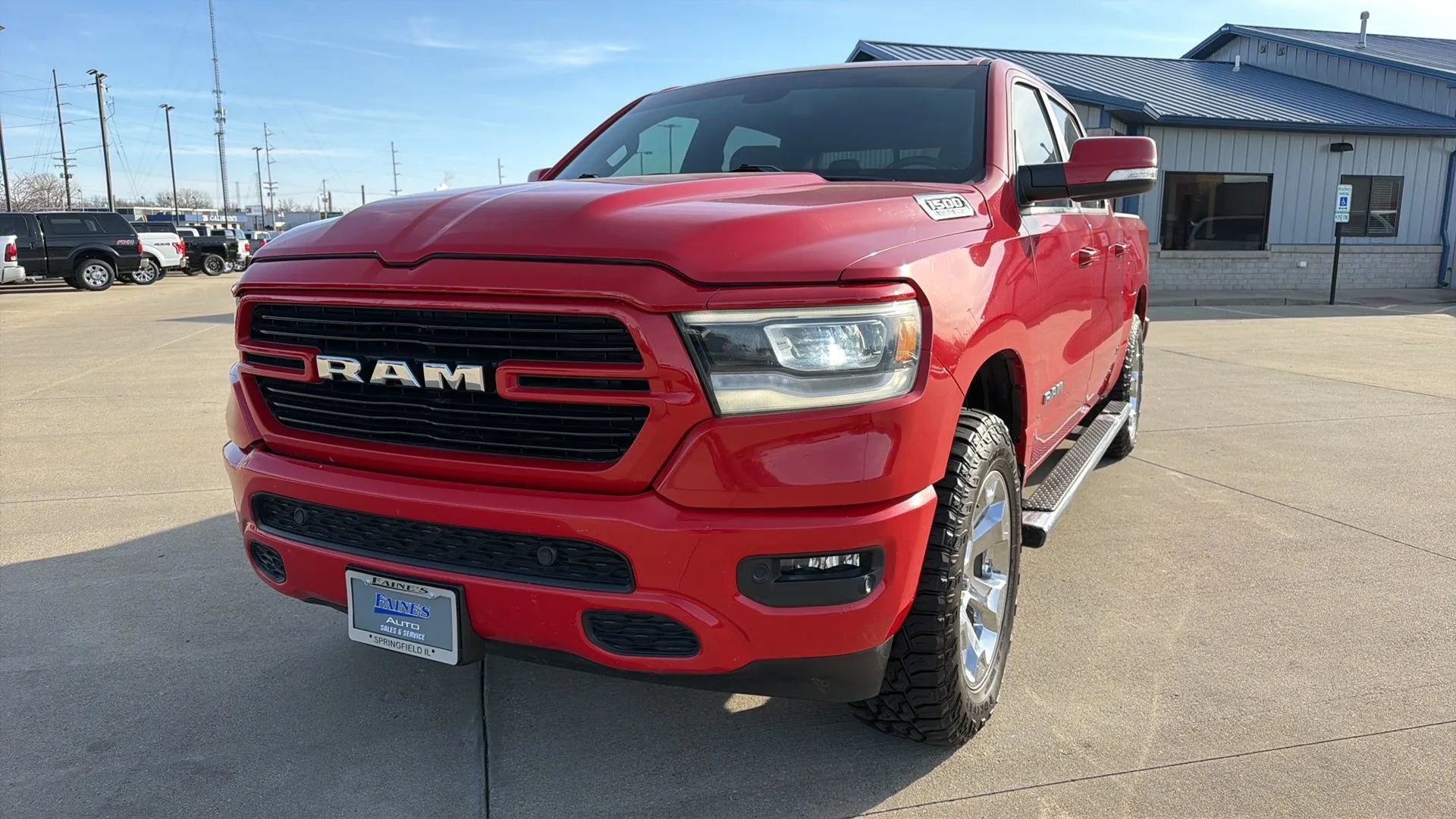 Used 2019 RAM 1500 Big Horn image 2