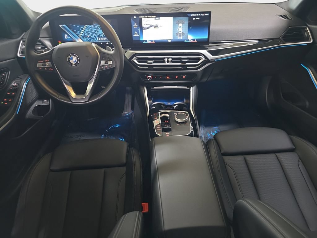 Certified 2024 BMW 330i Sedan w/ Convenience Package RWD image 12