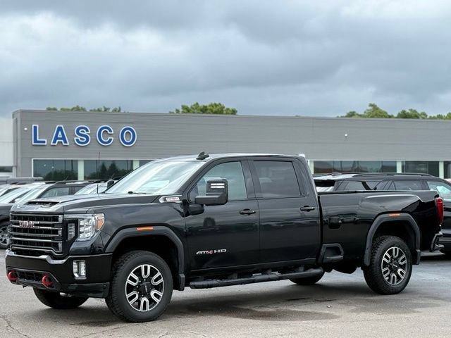Used 2023 GMC Sierra 2500 AT4 w/ Gooseneck/5TH Wheel Package AWD/4WD image 1