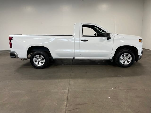 Used 2021 Chevrolet Silverado 1500 W/T w/ WT Fleet Convenience Package RWD image 2