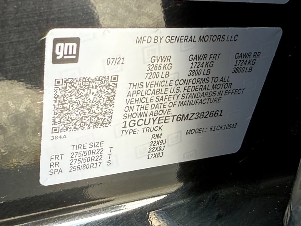 Used 2021 Chevrolet Silverado 1500 RST AWD/4WD image 26