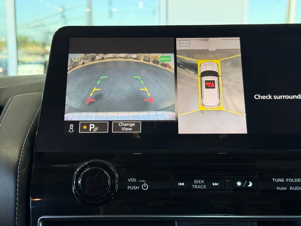 Used 2022 INFINITI QX80 Luxe image 31