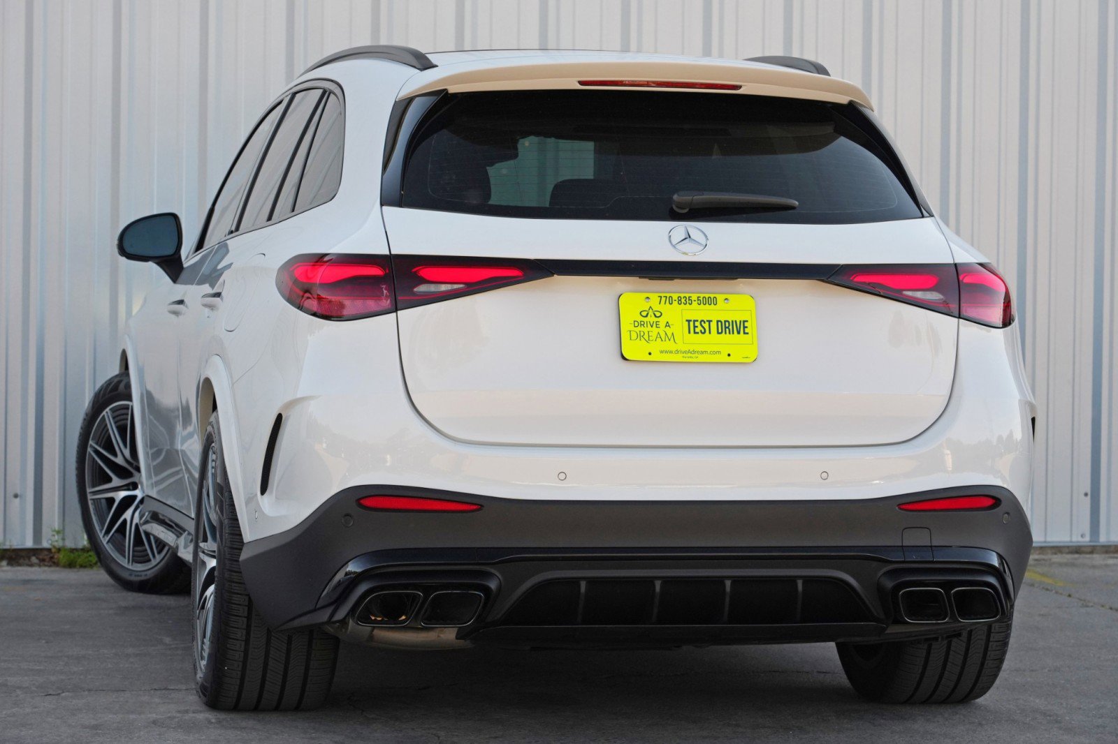 Used 2025 Mercedes-Benz GLC 63 AMG S w/ Driver Assistance Package image 6