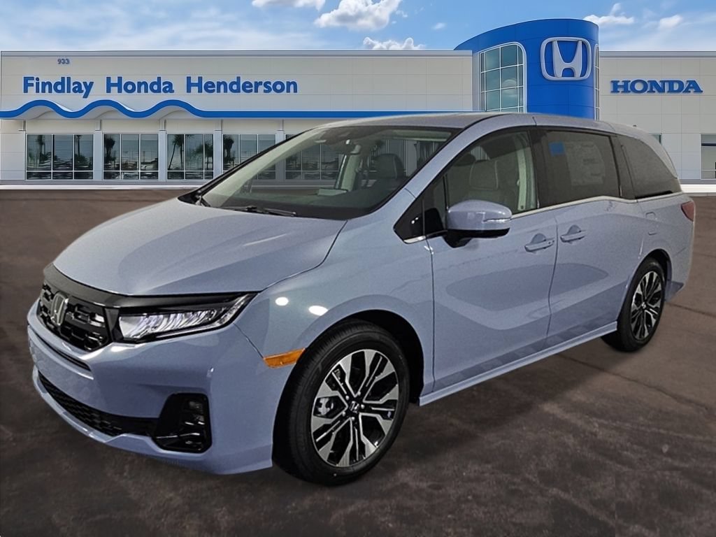 New 2026 Honda Odyssey Elite