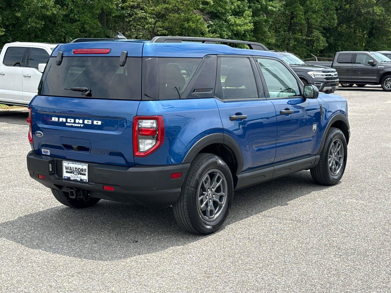 Certified 2023 Ford Bronco Sport Big Bend w/ Convenience Package AWD/4WD image 2