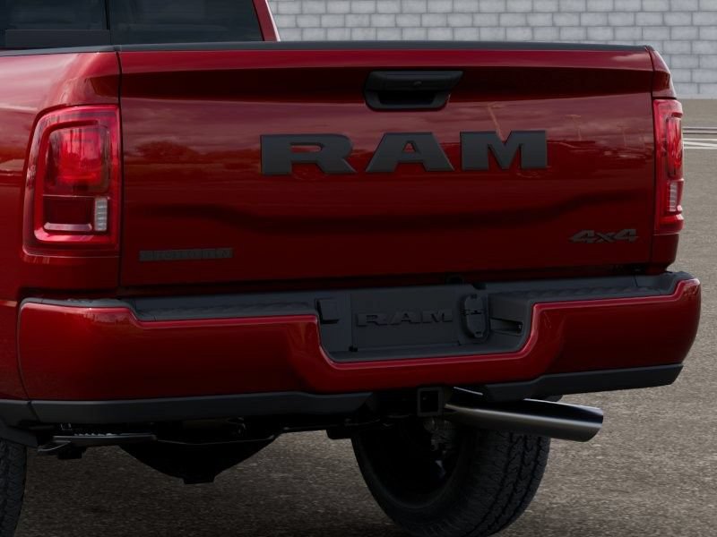 New 2026 RAM 3500 Big Horn AWD/4WD image 39