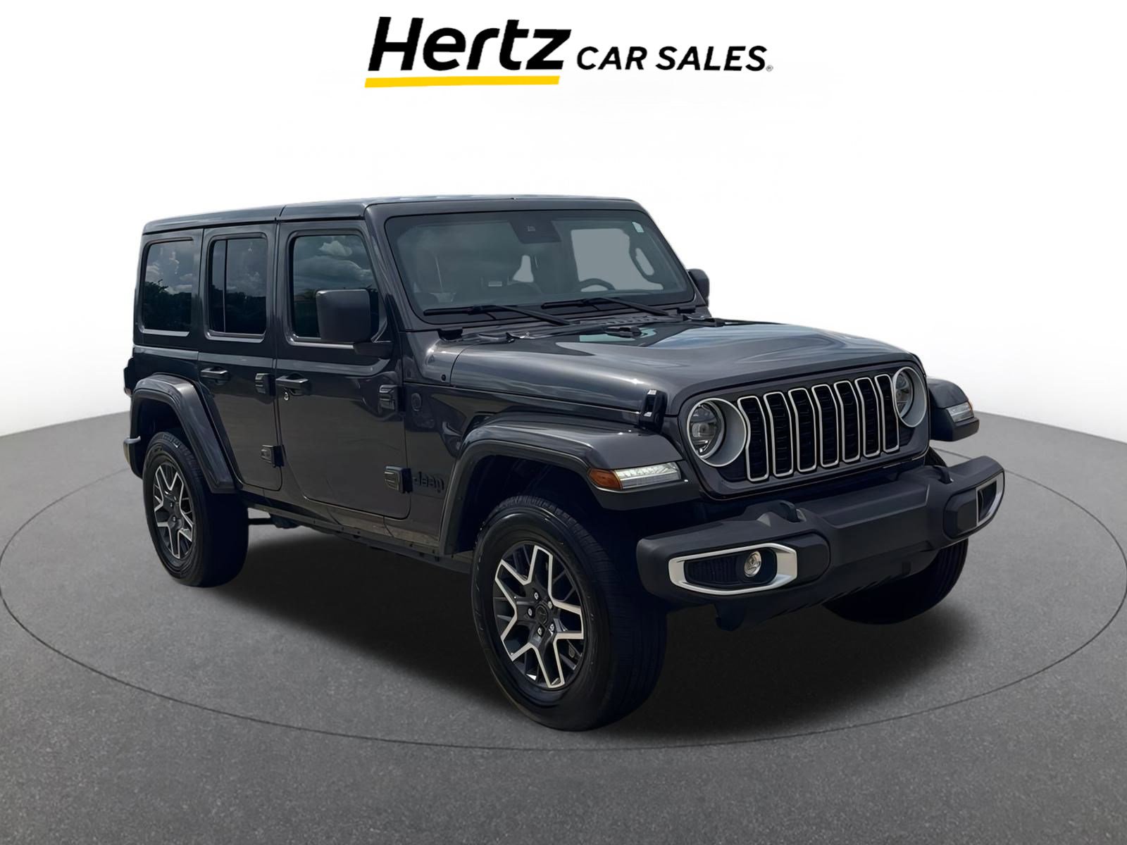 Used 2025 Jeep Wrangler Sahara image 1