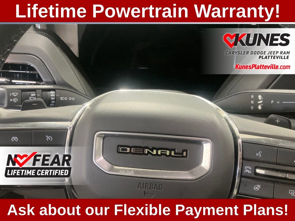 Used 2025 GMC Yukon Denali w/ LPO, Floor Liner Package image 19