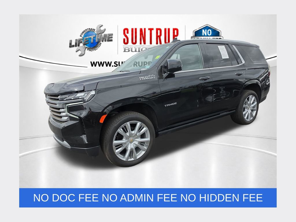 Used 2024 Chevrolet Tahoe High Country