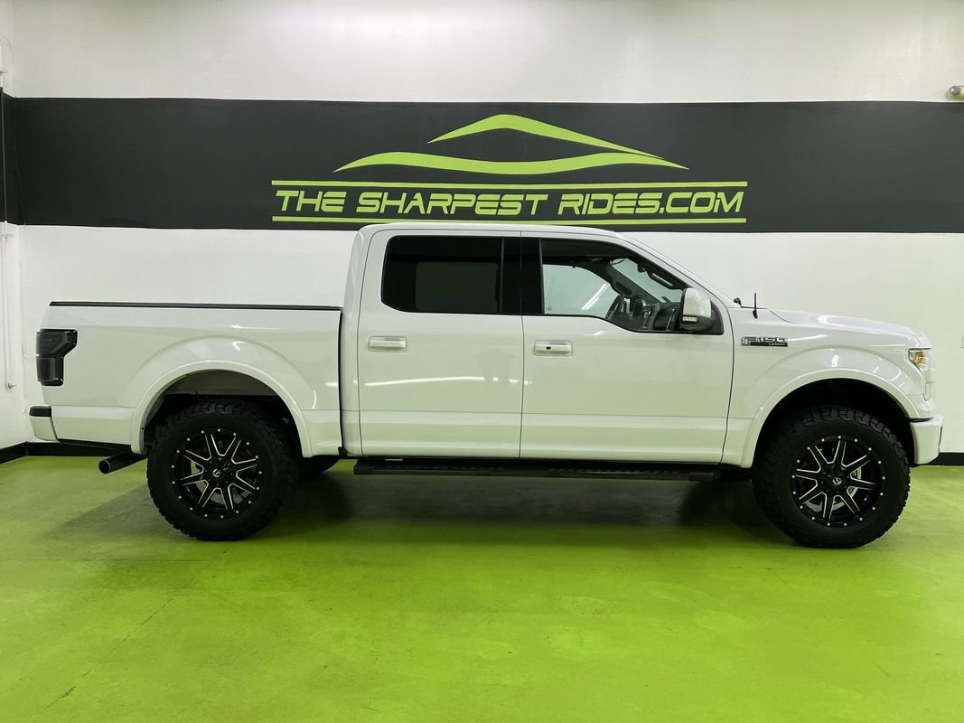 Used 2016 Ford F150 Lariat w/ Equipment Group 501A Mid AWD/4WD image 10
