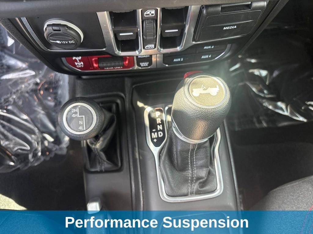 Used 2025 Jeep Wrangler Rubicon image 9