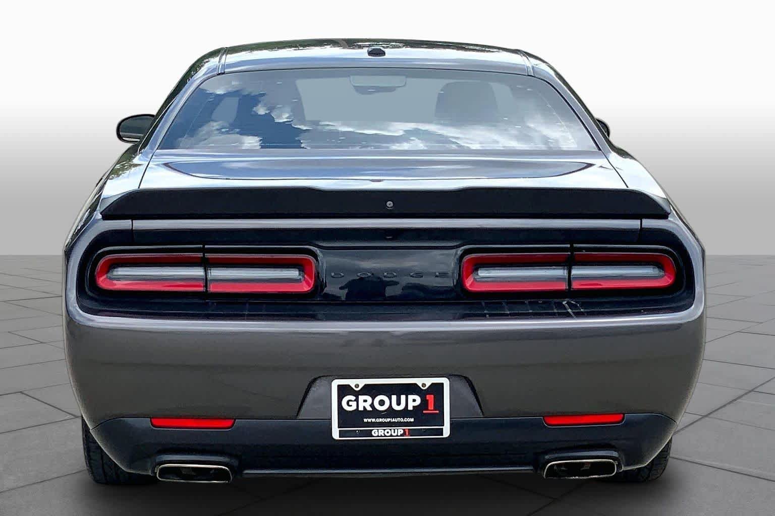 Used 2021 Dodge Challenger SXT w/ Blacktop Package RWD image 5