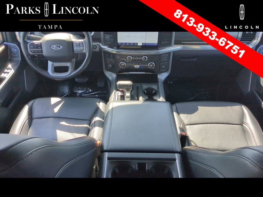 Used 2021 Ford F150 Lariat w/ Equipment Group 502A High image 12