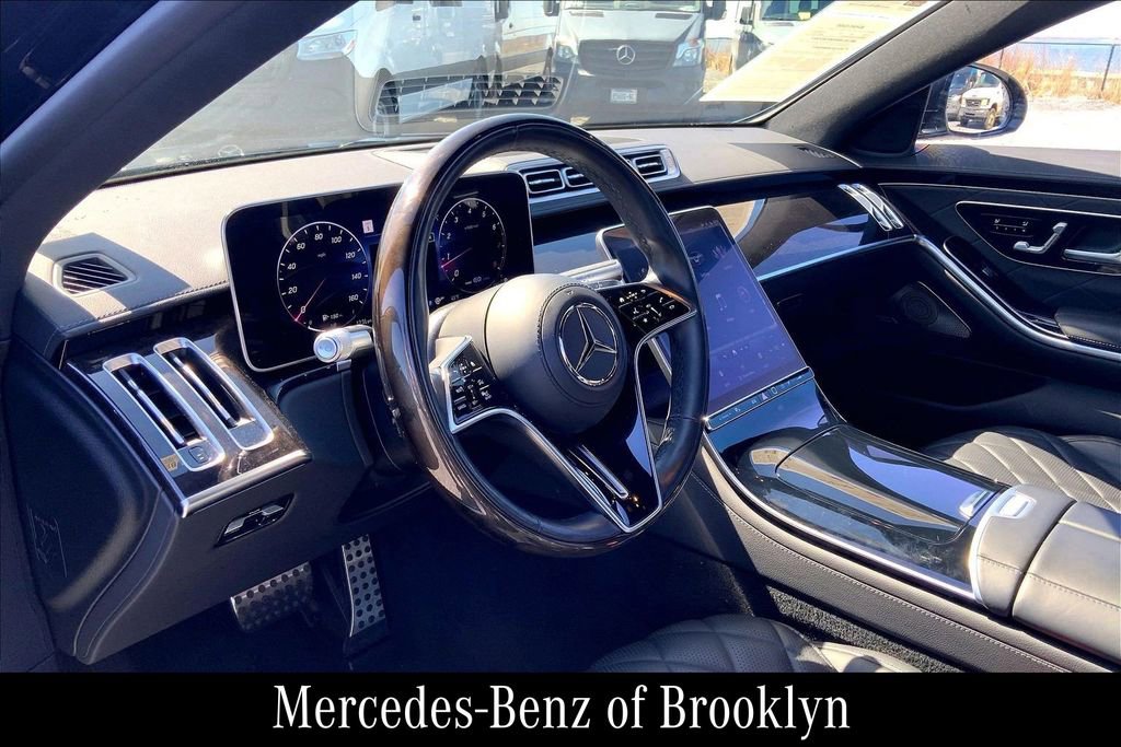 Used 2022 Mercedes-Benz S 580 4MATIC Sedan image 19