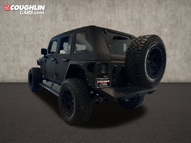Used 2016 Jeep Wrangler Unlimited Sport w/ Quick Order Package 24S AWD/4WD image 4