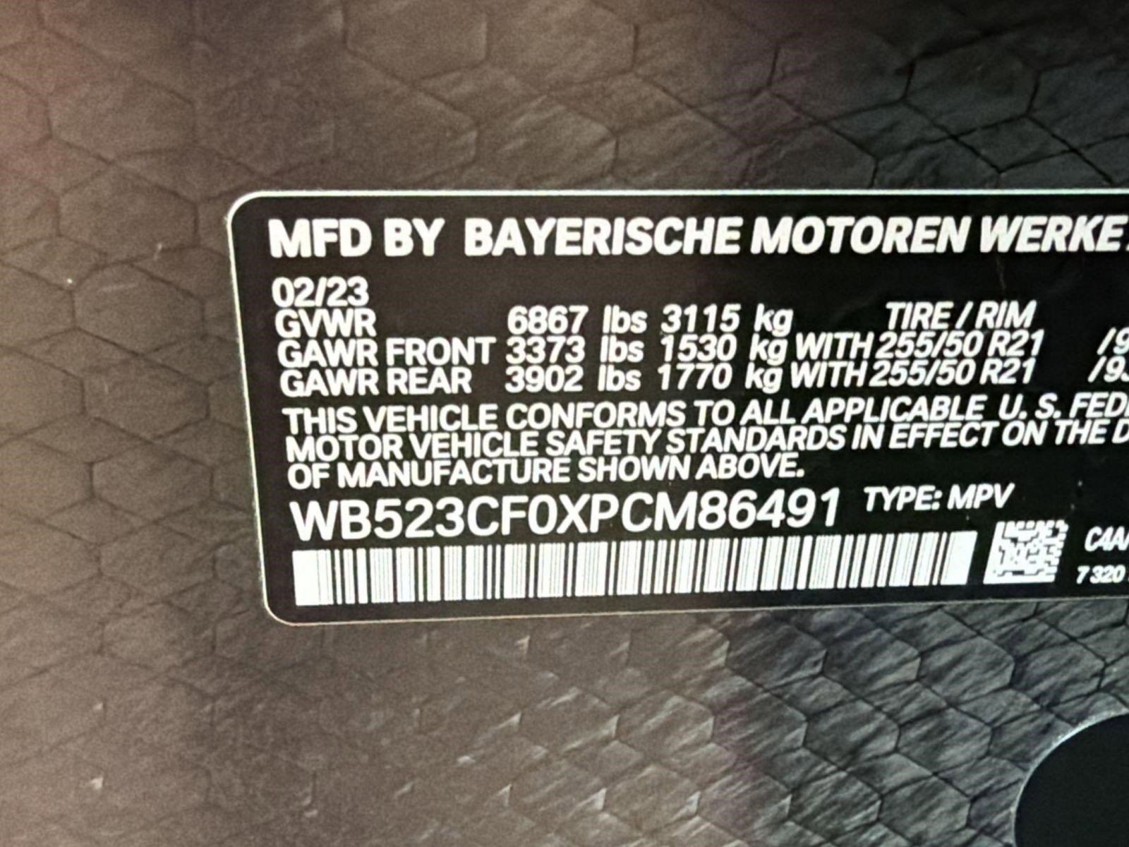 Used 2023 BMW iX xDrive50 w/ Premium Package image 15