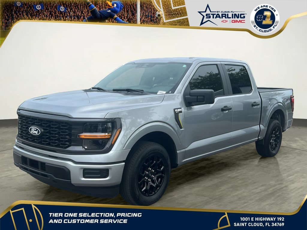 Used 2025 Ford F150 STX RWD image 1