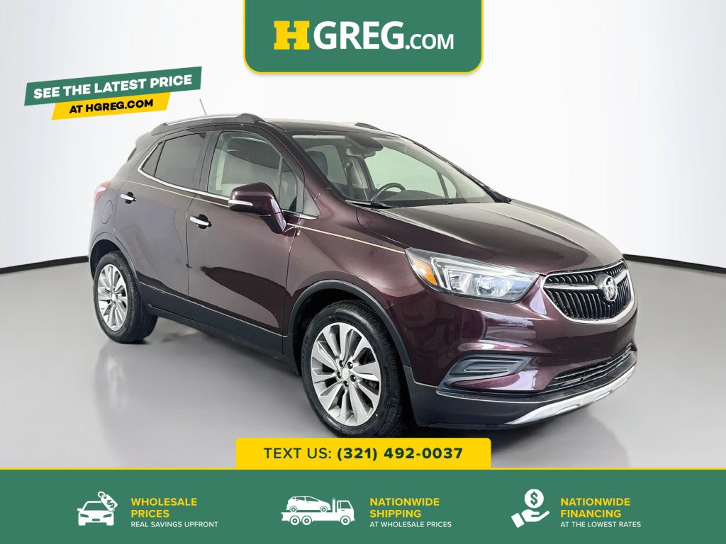 Used 2017 Buick Encore Preferred