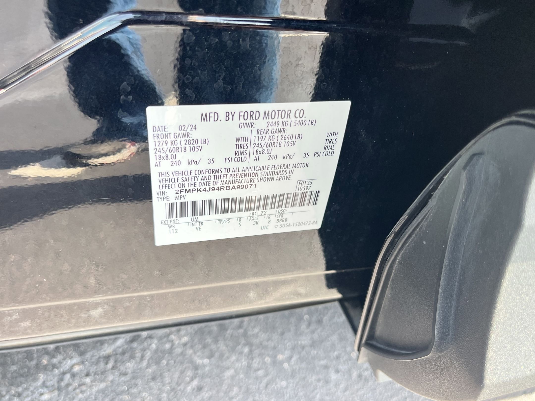 Used 2024 Ford Edge SEL image 37