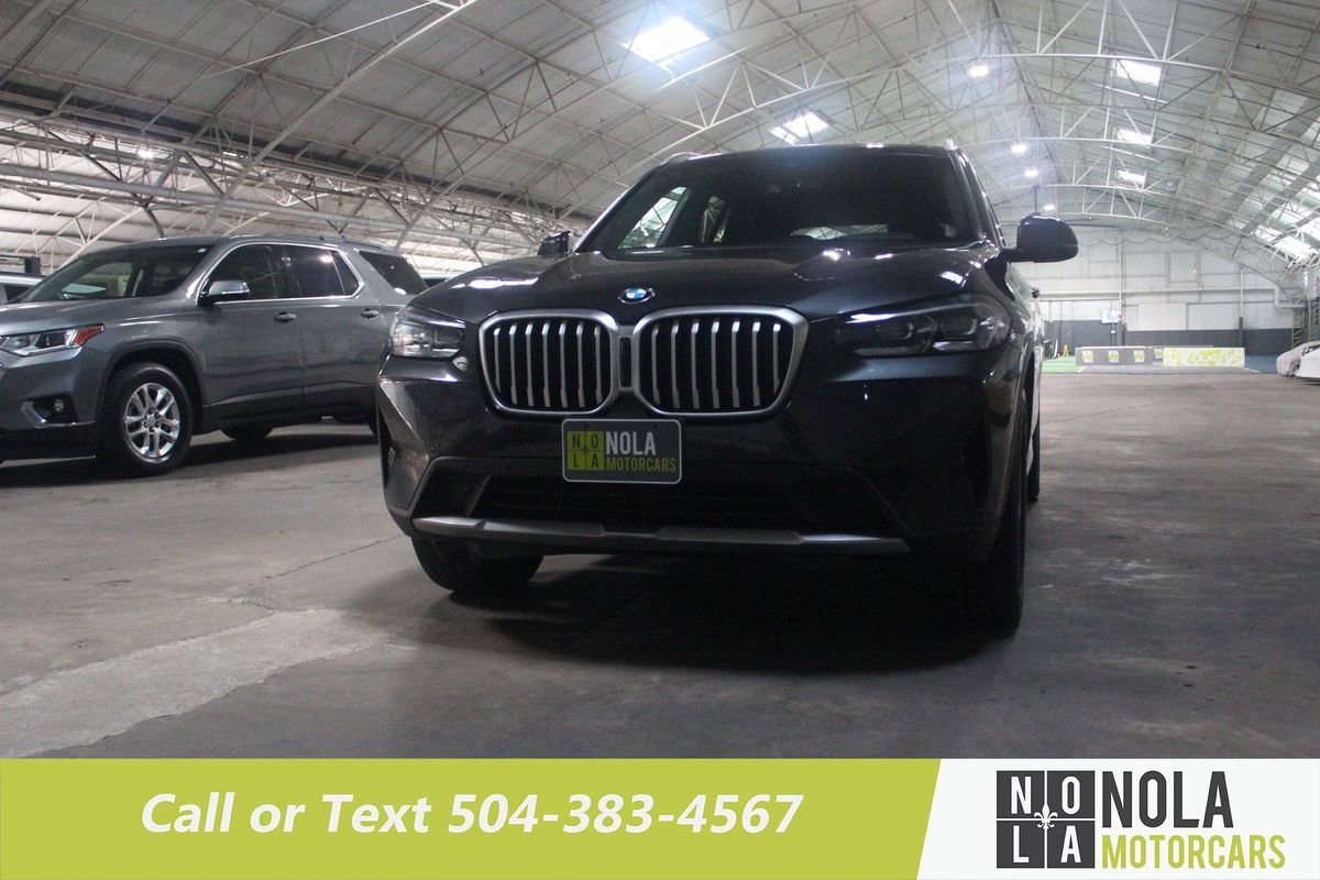 Used 2024 BMW X3 sDrive30i image 3