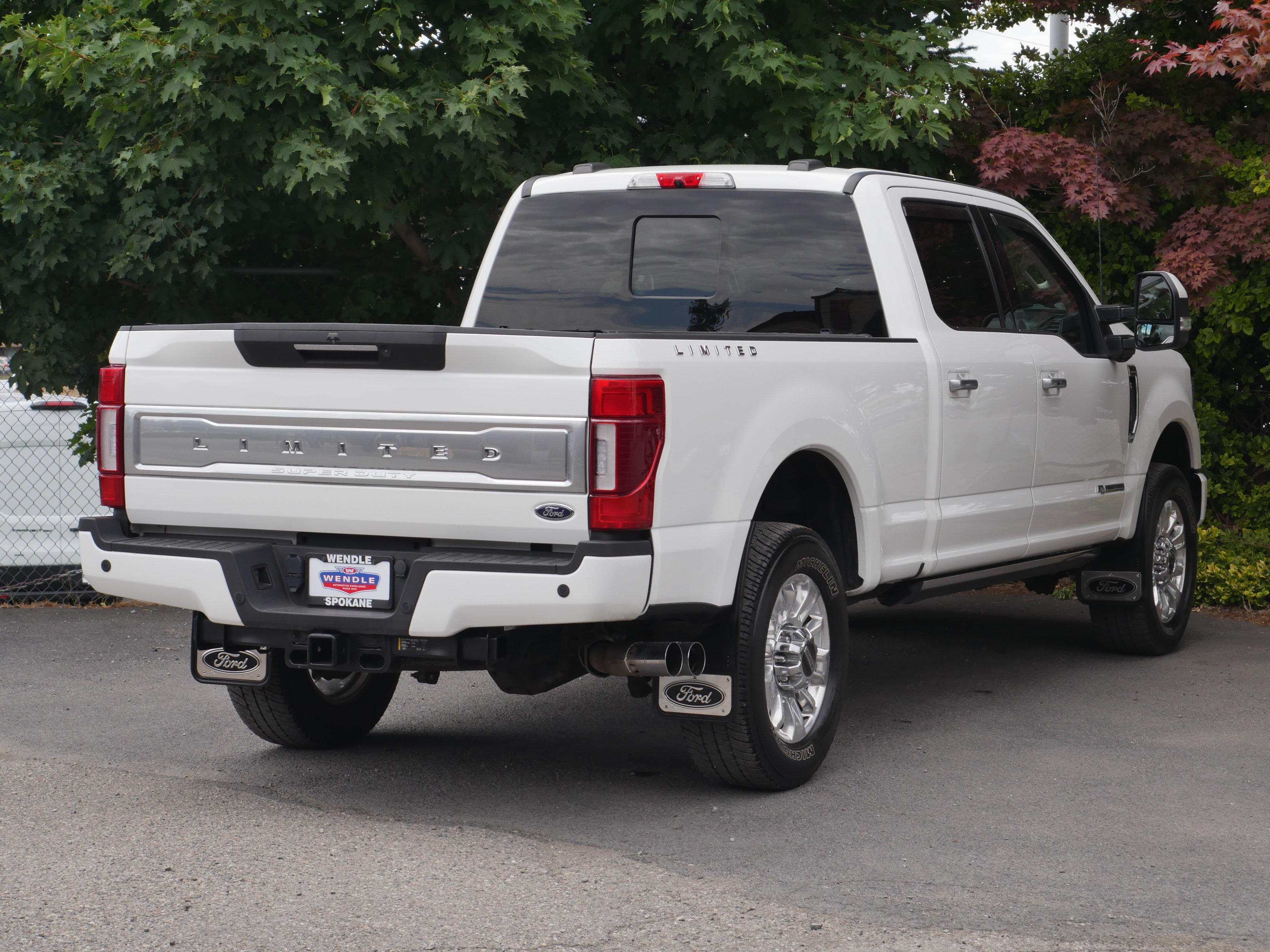 Certified 2021 Ford F350 Limited AWD/4WD image 30