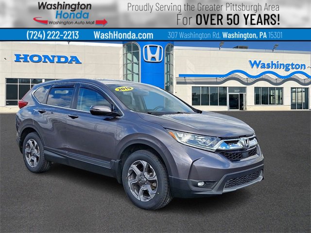 Certified 2019 Honda CR-V EX-L