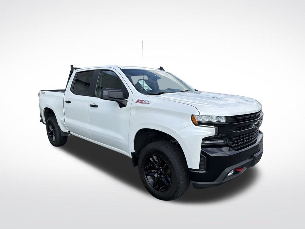 Used 2022 Chevrolet Silverado 1500 LT Trail Boss w/ Convenience Package II AWD/4WD image 3