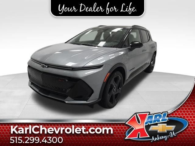 New 2026 Chevrolet Equinox EV RS