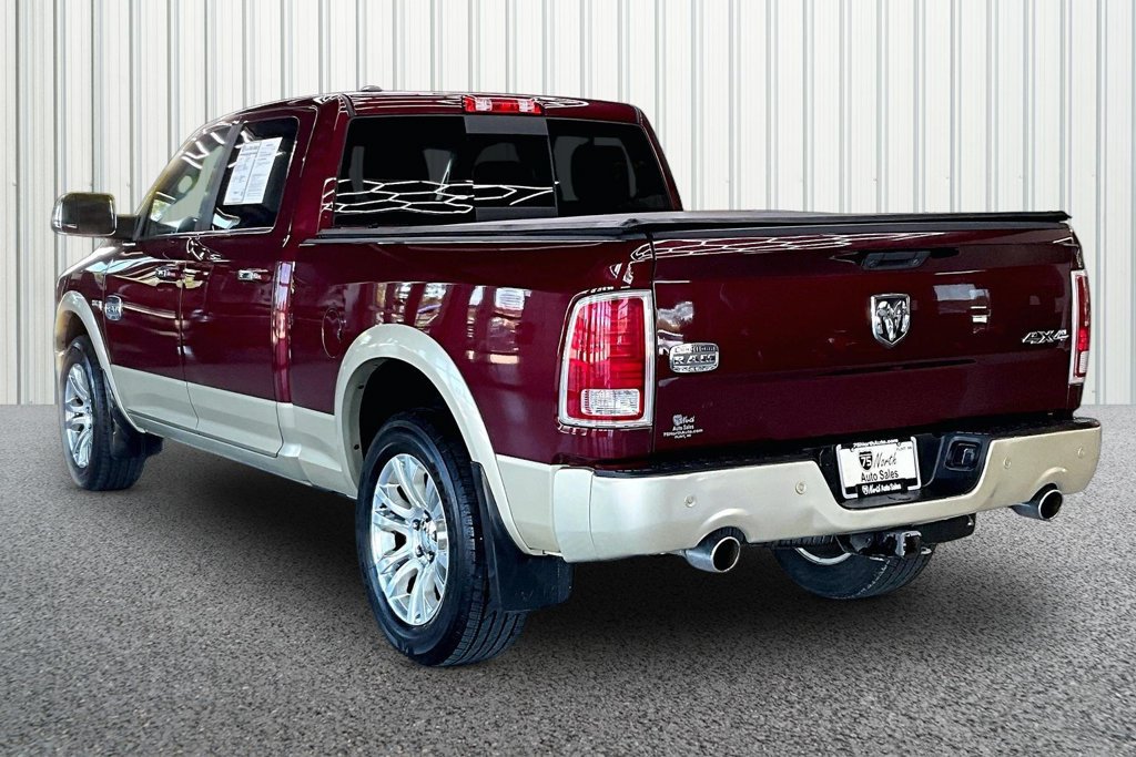 Used 2017 RAM 1500 Laramie Longhorn AWD/4WD image 4