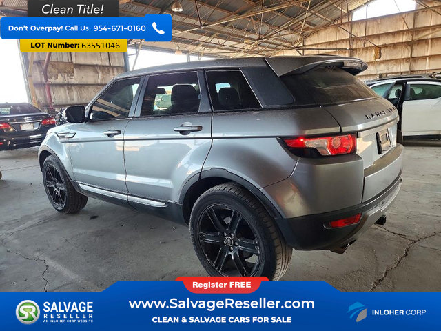 Used 2013 Land Rover Range Rover Evoque Pure Plus AWD/4WD image 3