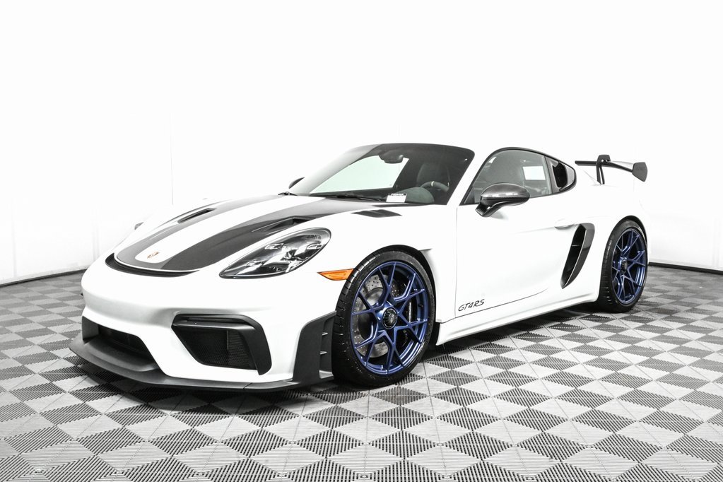 Used 2024 Porsche 718 Cayman GT4 RS