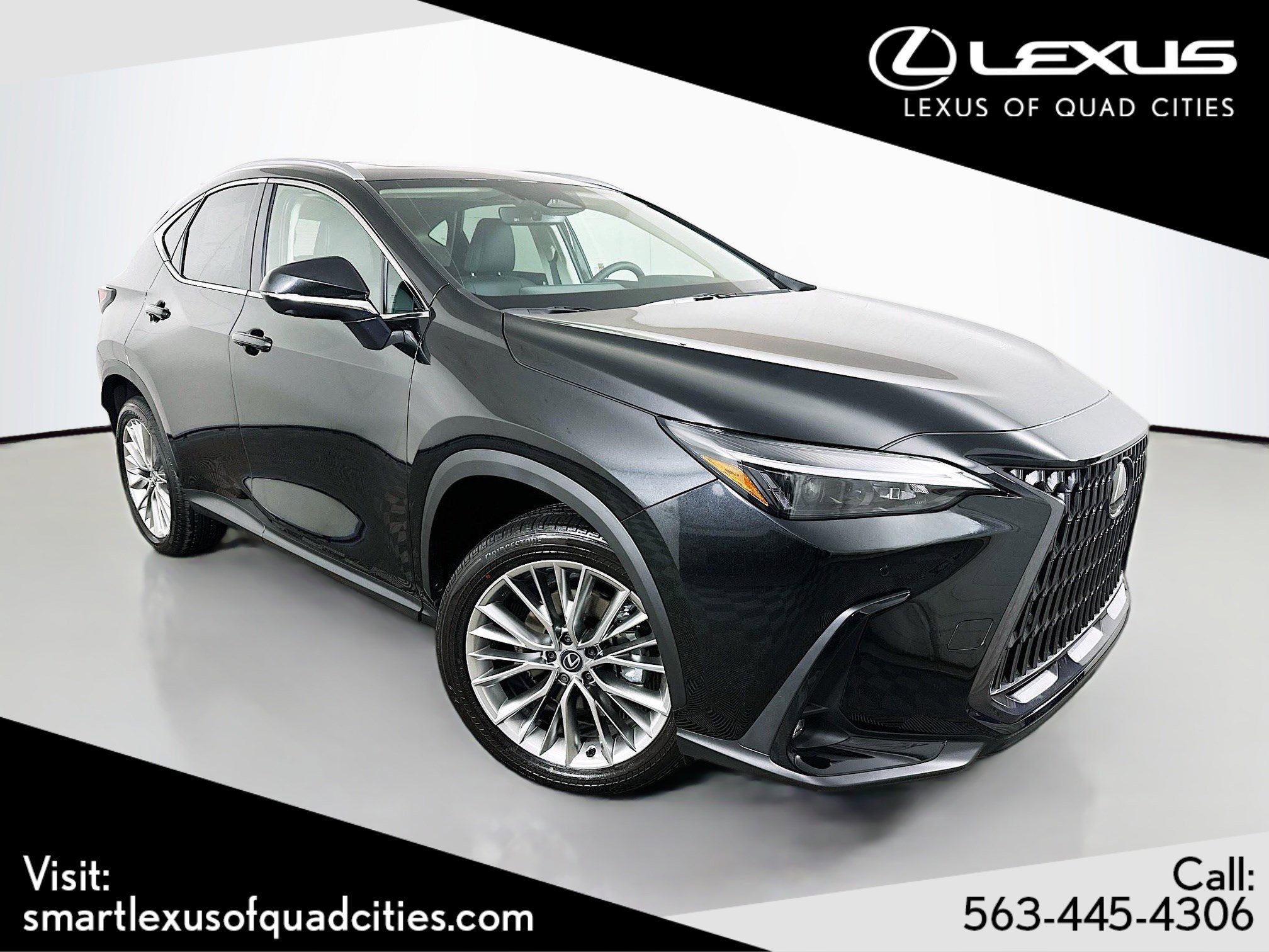New 2025 Lexus NX 350 AWD w/ Accessory Package (2T) image 1