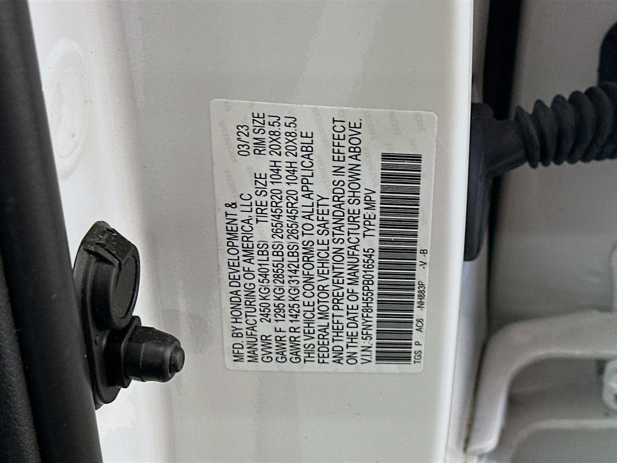 Used 2023 Honda Passport EX-L image 12