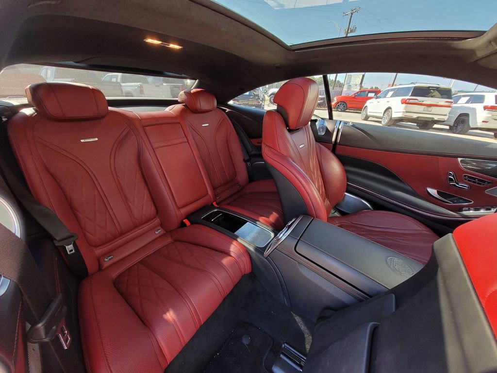 Used 2019 Mercedes-Benz S 63 AMG 4MATIC Coupe w/ Driver Assistance Package image 27