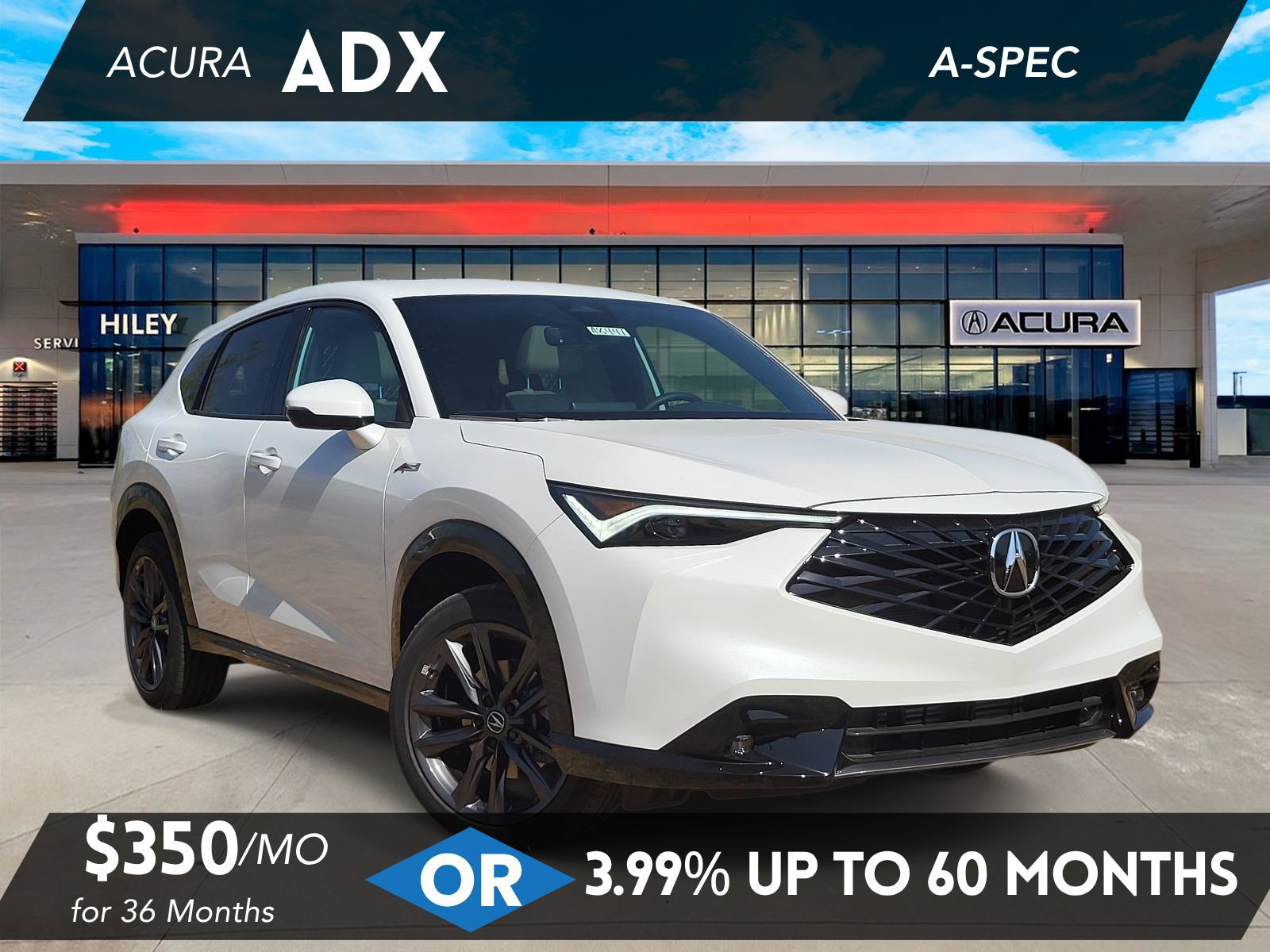 New 2026 Acura ADX A-Spec