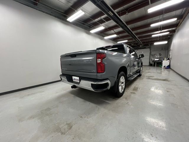 Used 2019 Chevrolet Silverado 1500 LTZ w/ LTZ Premium Package image 8