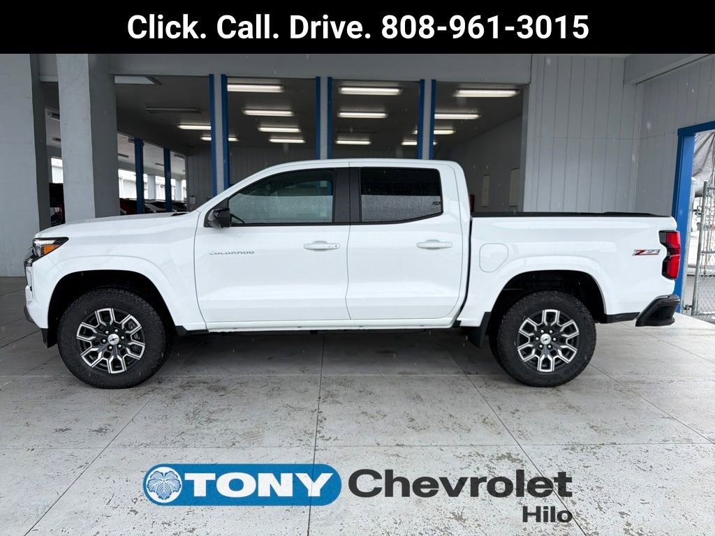 New 2026 Chevrolet Colorado Z71 w/ Technology Package image 2