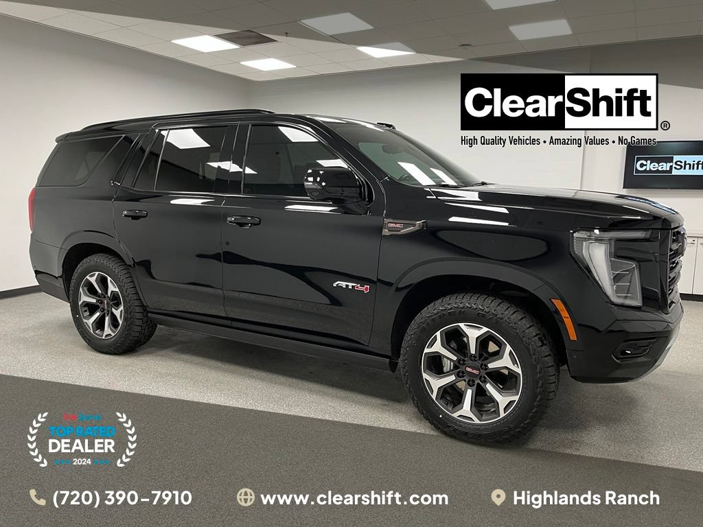 Used 2025 GMC Yukon AT4 Ultimate w/ LPO, Floor Liner Package