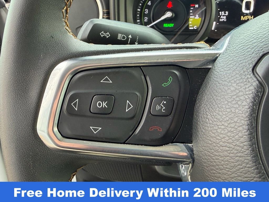 Used 2024 Jeep Wrangler Unlimited Sahara w/ Technology Group image 23