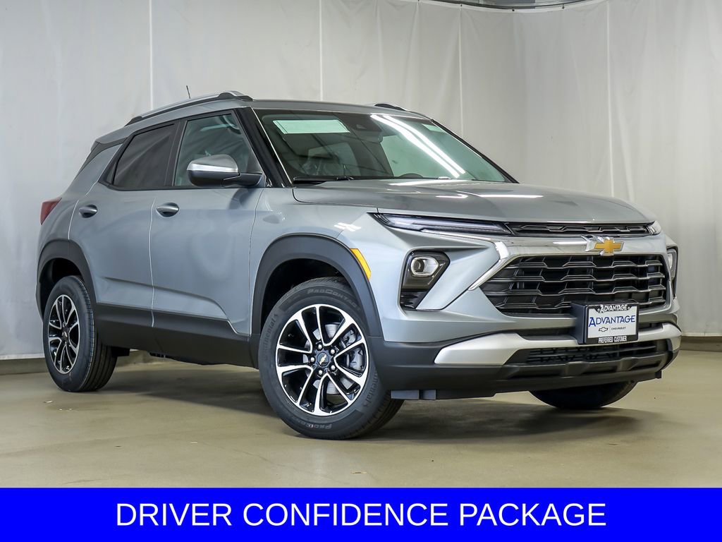 New 2026 Chevrolet TrailBlazer LT w/ Convenience Package AWD/4WD video 2