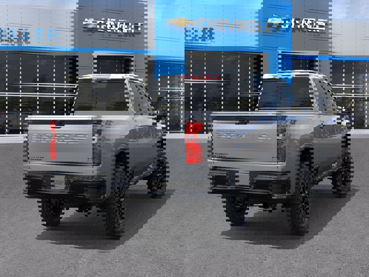 New 2026 Chevrolet Silverado 3500 LT w/ Trail Boss Package image 40