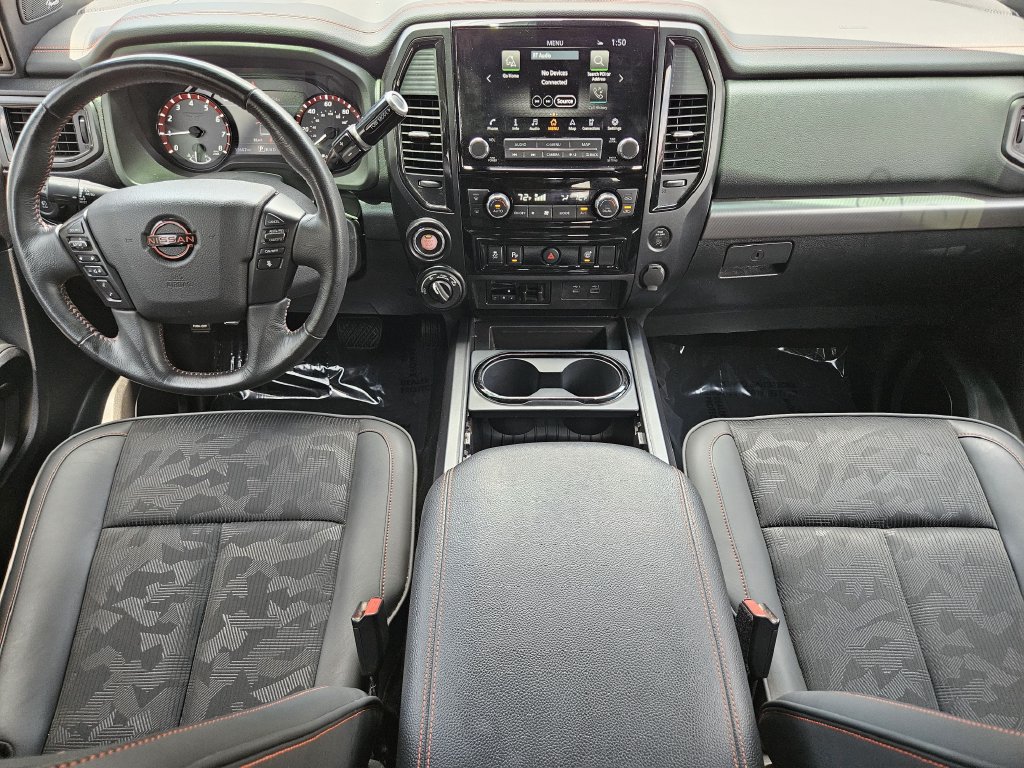 Used 2024 Nissan Titan PRO-4X w/ Pro-4x Utility Package AWD/4WD image 27