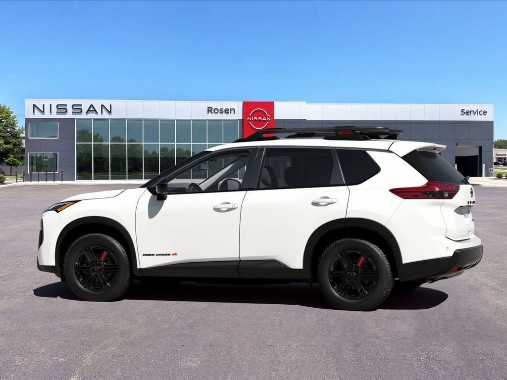 New 2026 Nissan Rogue SV AWD/4WD image 23