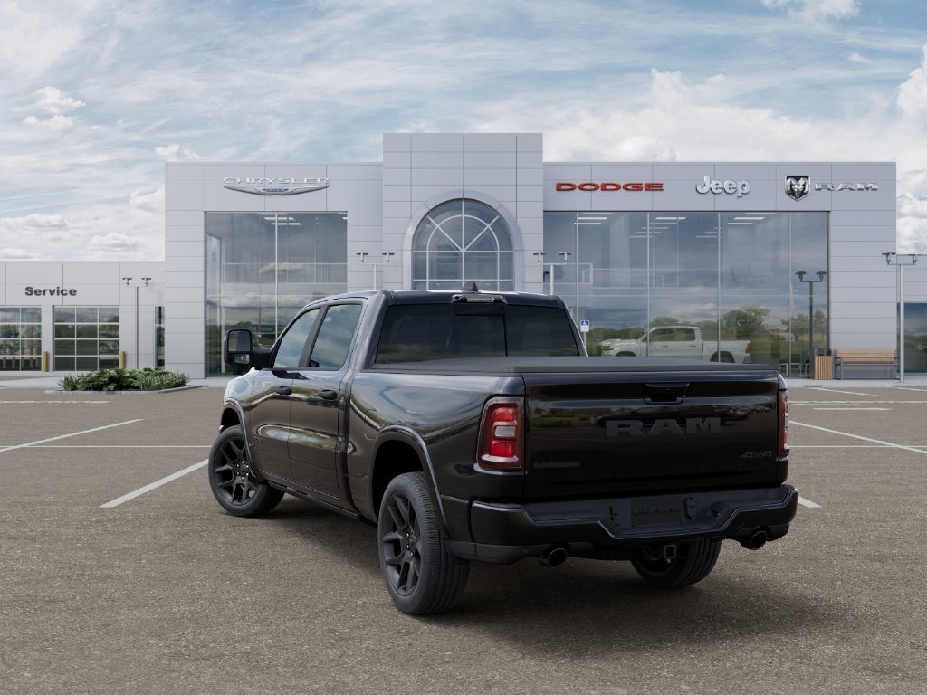 New 2026 RAM 1500 Laramie w/ Night Edition AWD/4WD image 3
