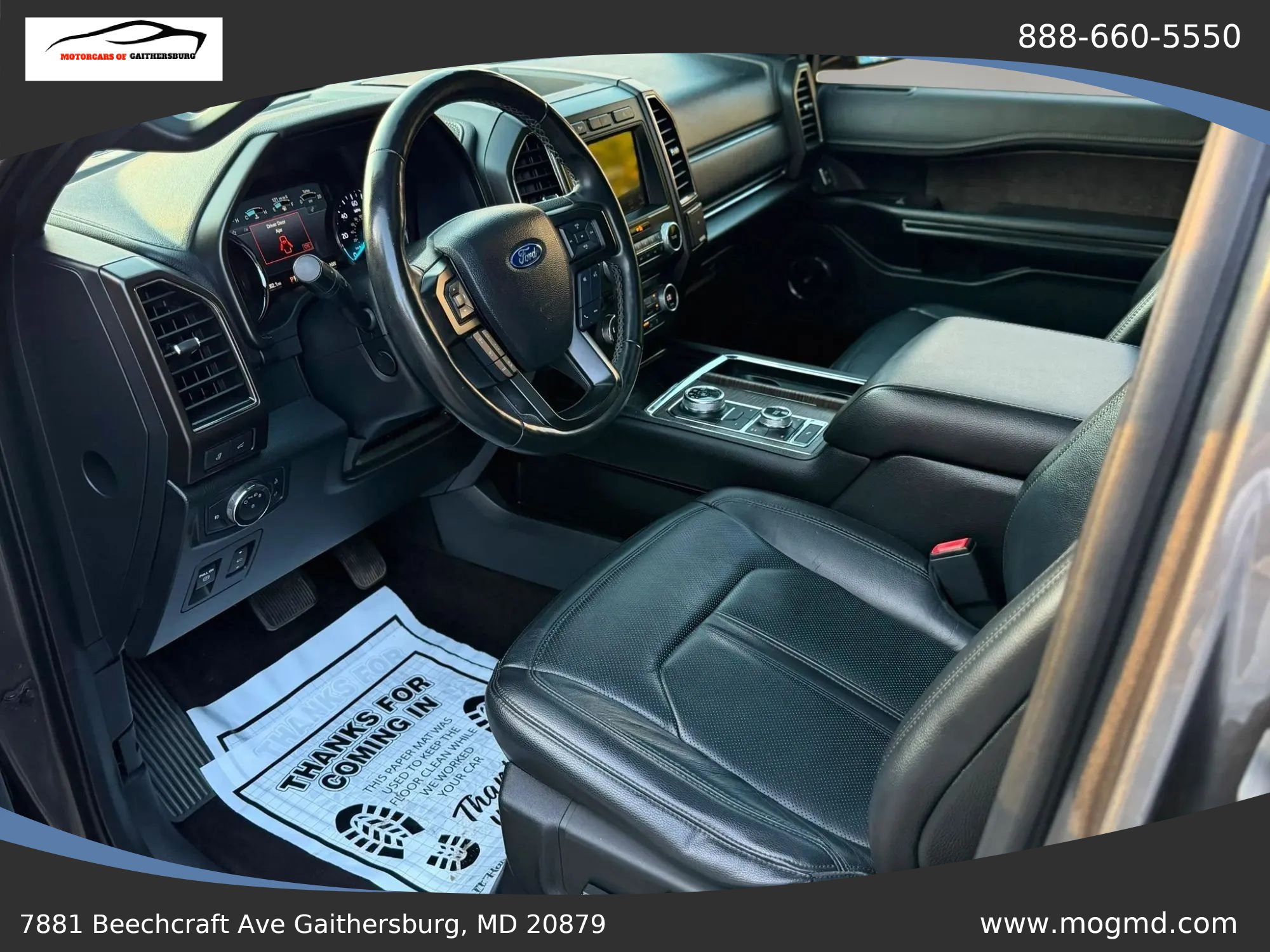 Used 2018 Ford Expedition Limited w/ Equipment Group 301A AWD/4WD image 15