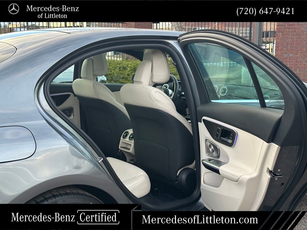 Certified 2025 Mercedes-Benz C 300 4MATIC Sedan image 26