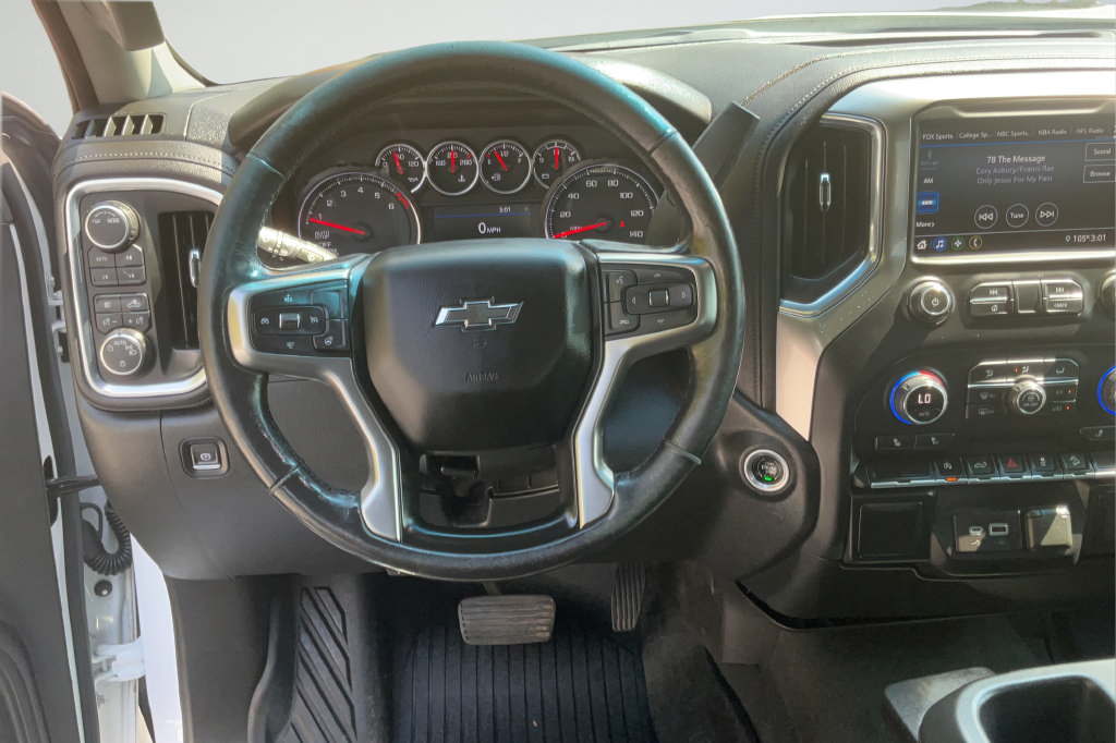 Used 2021 Chevrolet Silverado 1500 RST w/ Z71 Off-Road Package AWD/4WD image 11
