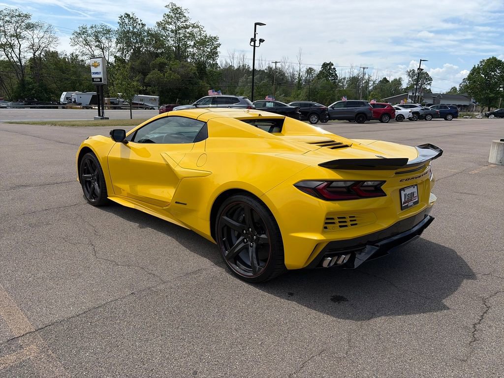New 2026 Chevrolet Corvette E-Ray w/ ZER Performance Package AWD/4WD image 8