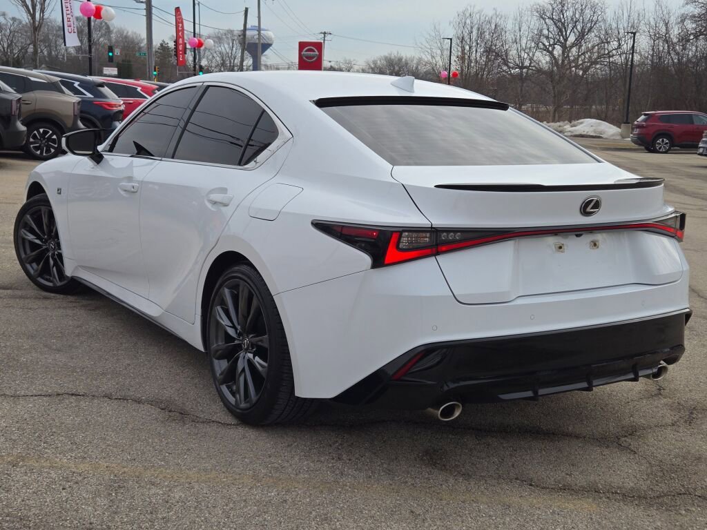 Used 2022 Lexus IS 350 F Sport w/ Accessory Package image 14